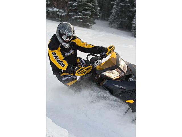 2010 SKI-DOO Renegade Backcountry X Huron OH Photo #0063172A