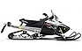 2010 POLARIS IQ 600 CFI SWITCHBACK WHI.