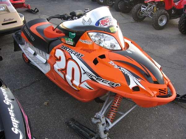 2006 Arctic Cat High Performance F7 Firec Coldwater MI Photo #0063296A