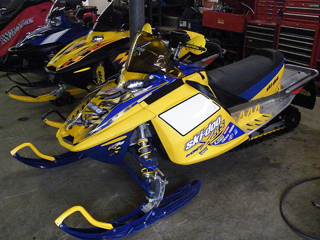 2007 SKI-DOO MXZ XRS 800 MARS PA Photo #0063312A