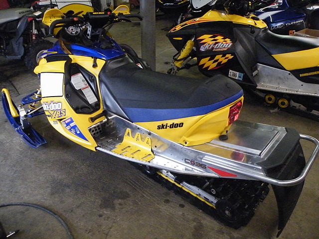 2007 SKI-DOO MXZ XRS 800 MARS PA Photo #0063312A