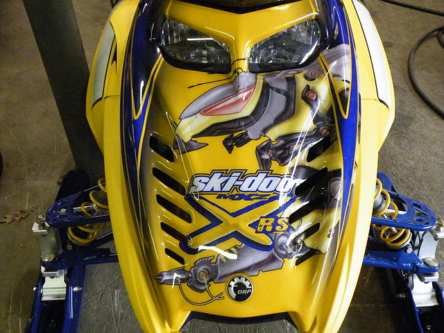 2007 SKI-DOO MXZ XRS 800 MARS PA Photo #0063312A