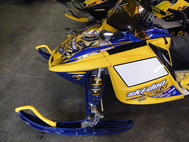 2007 SKI-DOO MXZ XRS 800 MARS PA Photo #0063312A