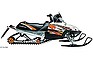 Show the detailed information for this 2009 Arctic Cat Crossfire 1000 Sno Pro.