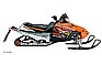 Show the detailed information for this 2009 Arctic Cat Crossfire R 8.