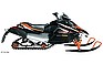 Show the detailed information for this 2009 Arctic Cat F1000 Sno Pro.