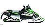 2009 ARCTIC CAT F5.