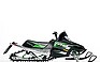 Show the detailed information for this 2009 Arctic Cat M Series M8 153.