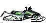 2009 ARCTIC CAT M1000 162.