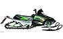 Show the detailed information for this 2009 ARCTIC CAT M6 153.