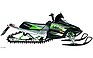 2009 ARCTIC CAT M6 153.