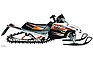 Show the detailed information for this 2009 ARCTIC CAT M8 162 Sno Pro.