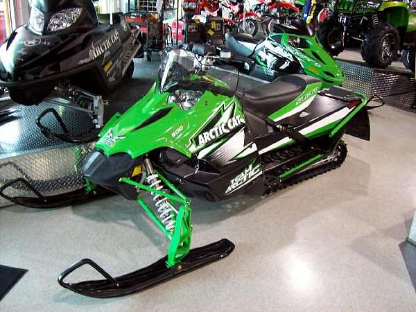 2010 Arctic Cat Sno Pro 500 Kimball MI Photo #0063463A