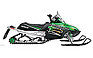 Show the detailed information for this 2010 Arctic Cat Crossfire 6.