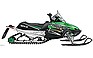 Show the detailed information for this 2010 ARCTIC CAT Crossfire 8.