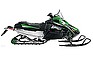 Show the detailed information for this 2010 ARCTIC CAT F8 LXR.