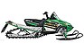 Show the detailed information for this 2010 ARCTIC CAT M8 153 HCR.