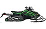 2010 ARCTIC CAT Z1 Turbo EXT Limited.