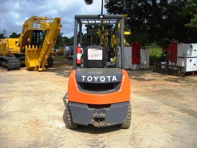 2007 TOYOTA 8FGU30 Flint TX 75762 Photo #0063637A