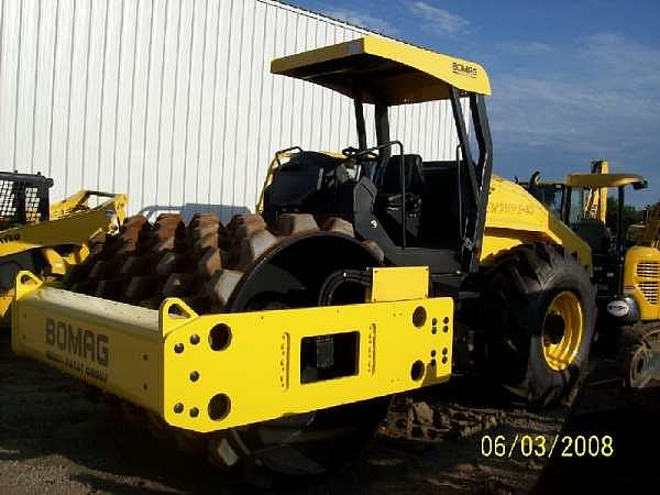 2008 Bomag BW211PD-40 Oklahoma City OK 73127 Photo #0063645A