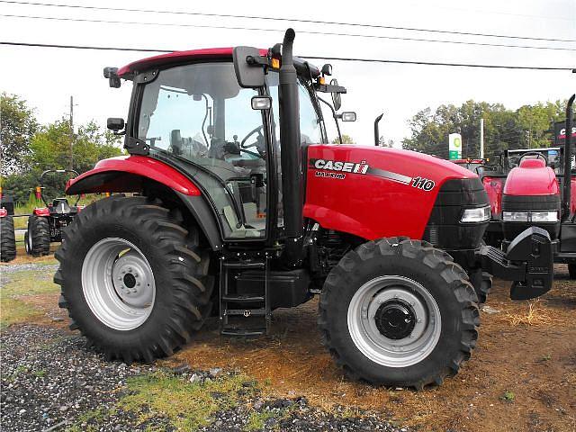 2008 CASE IH MAXXUM 110 Rockmart GA 30153 Photo #0063659A