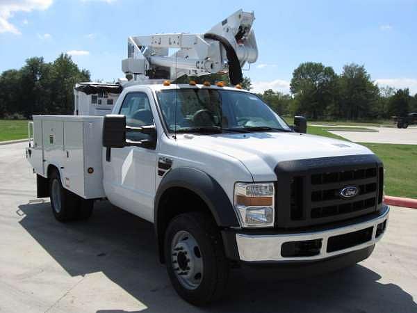 2008 Ford F550 Bryan TX 77803 Photo #0063669A