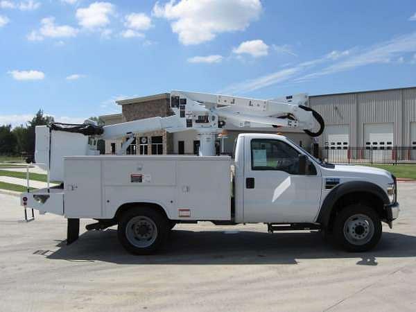 2008 Ford F550 Bryan TX 77803 Photo #0063669A