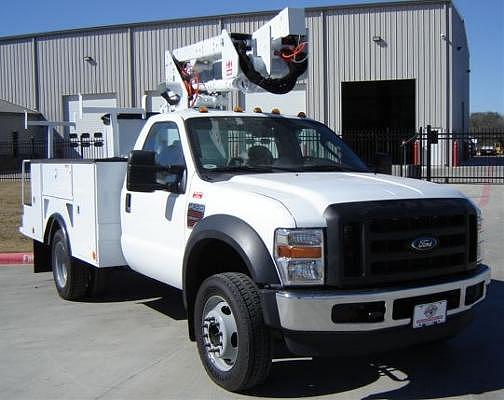 2008 Ford F550 Bryan TX 77803 Photo #0063670A