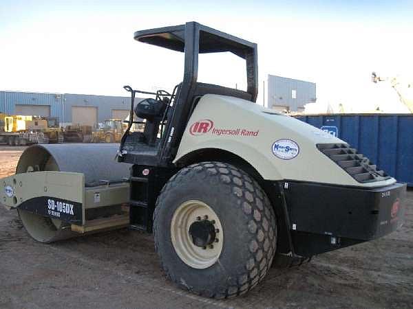 2008 Ingersoll-Rand SD105DX Oklahoma City OK 73127 Photo #0063687A