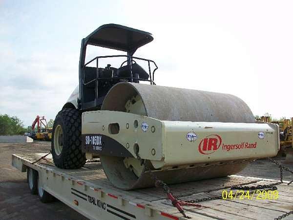 2008 Ingersoll-Rand SD105DX Oklahoma City OK 73127 Photo #0063689A