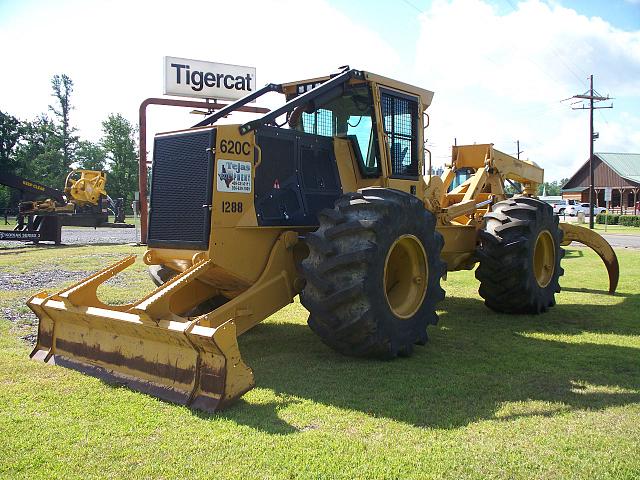 2008 TIGERCAT 620C Hillister TX 77624 Photo #0063698A