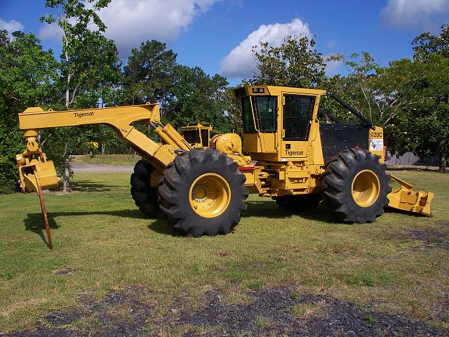 2008 TIGERCAT 620C Hillister TX 77624 Photo #0063698A