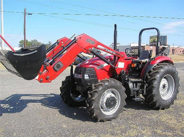 2009 CASE IH FARMALL 80 Rockmart GA 30153 Photo #0063724A