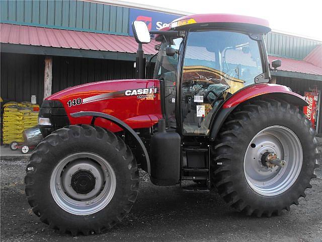 2009 CASE IH MAXXUM 140 Rockmart GA 30153 Photo #0063728A