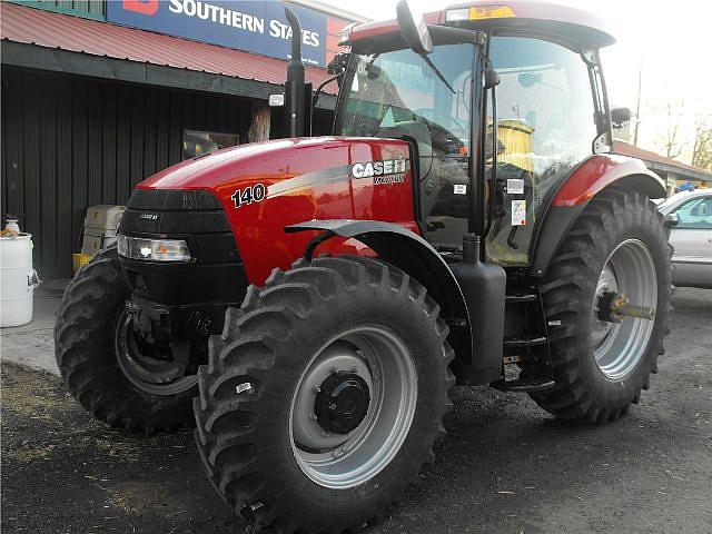 2009 CASE IH MAXXUM 140 Rockmart GA 30153 Photo #0063728A