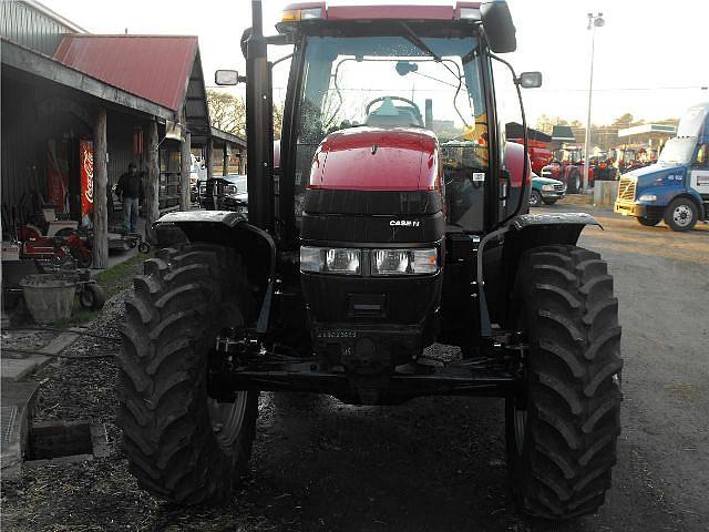 2009 CASE IH MAXXUM 140 Rockmart GA 30153 Photo #0063728A