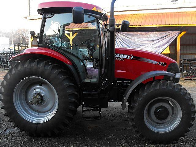 2009 CASE IH MAXXUM 140 Rockmart GA 30153 Photo #0063728A