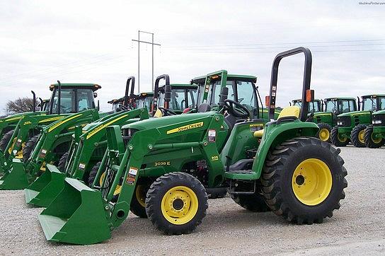 2009 JOHN DEERE 3038E De Leon TX 76444 Photo #0063759A