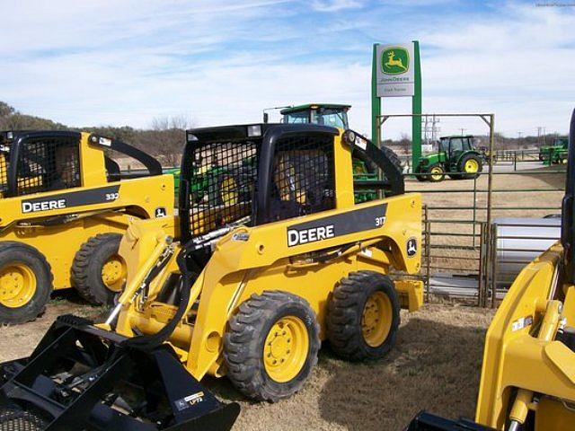 2009 JOHN DEERE 317 De Leon TX 76444 Photo #0063760A