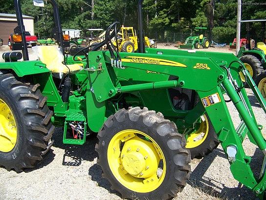 2009 JOHN DEERE 5055e Douglasville GA 30135 Photo #0063762A