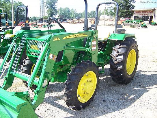 2009 JOHN DEERE 5055e Douglasville GA 30135 Photo #0063762A