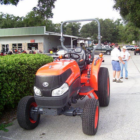 2009 KUBOTA L3540GST DeLand FL 32720 Photo #0063779A