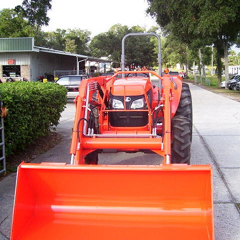 2009 KUBOTA M5640SUD W/ LA1 DeLand FL 32720 Photo #0063781A