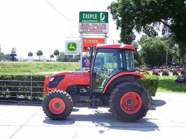 2009 KUBOTA M9540HDC DeLand FL 32720 Photo #0063782C