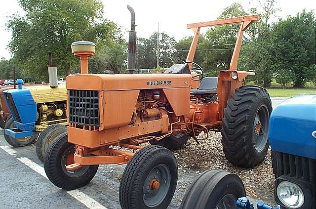 ALLIS CHALMERS 175 TRACTOR * Maitland FL 32751 Photo #0063891A