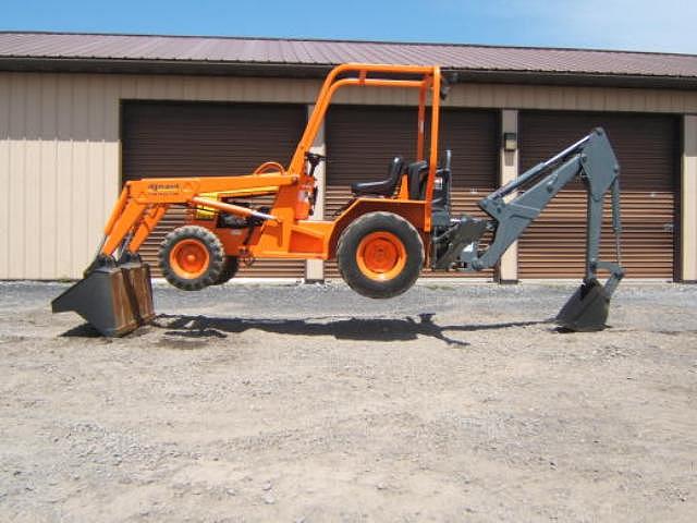 ALLMAND TLB25KW Backhoe Skaneateles NY 13152 Photo #0063901I