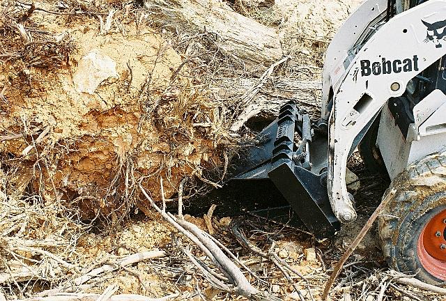 BLUE DIAMOND Stump Bucket Knoxville TN 37912 Photo #0064084A