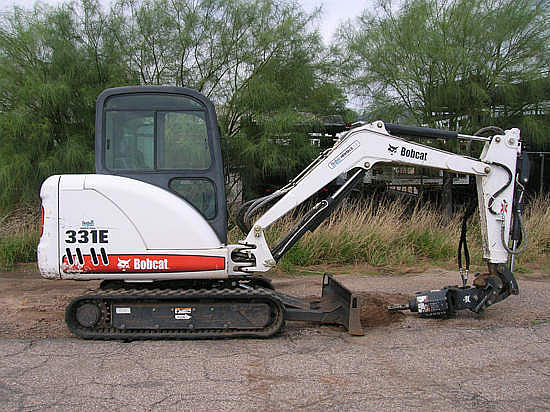 BOBCAT 331E Mesa AZ 85210 Photo #0064098A