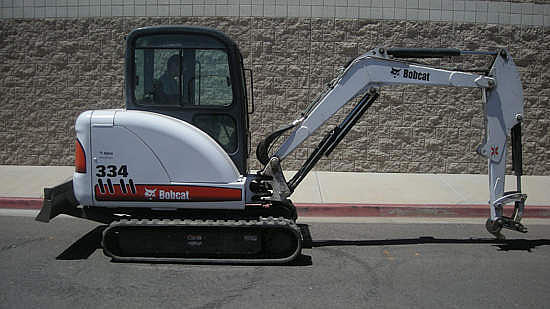 BOBCAT 334 Mesa AZ 85210 Photo #0064099A