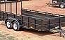 Show the detailed information for this  BIG TEX 16' Tandem Axle.